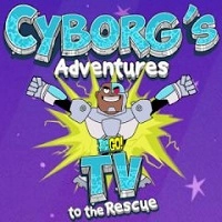 Teen Titans Go! Spiele: Fernseher Zur Rettung